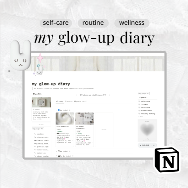 my glow-up diary